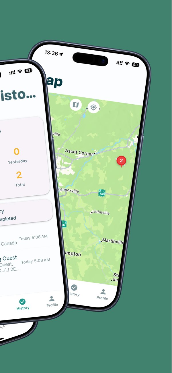 RouteWise app screenshot 5